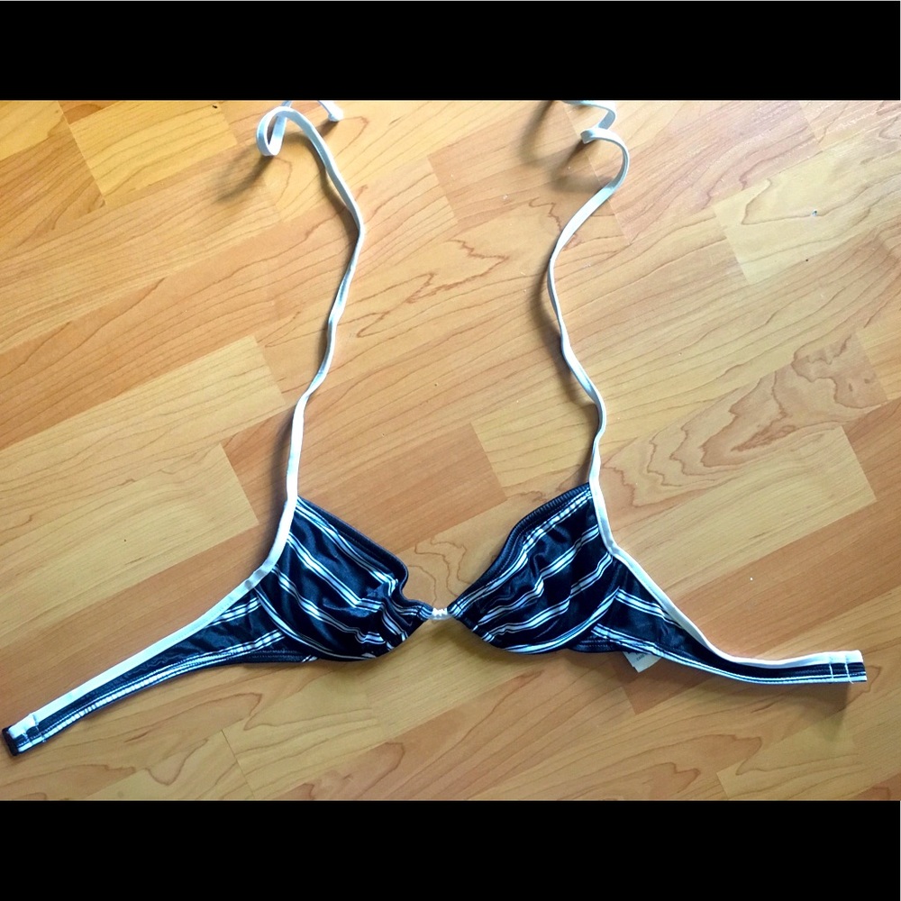 Vintage Underwire Bikini Top